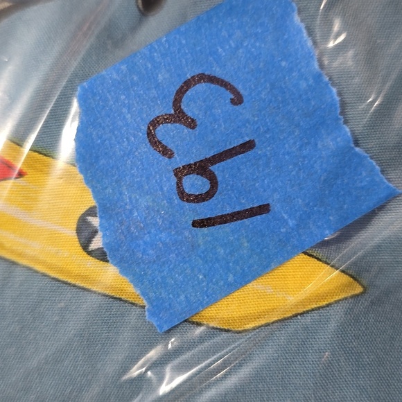 Paradise Found Hawaiian Shirt Men's L  Blue With U.S. Warplanes Beautiful Piece! - Picture 10 of 10